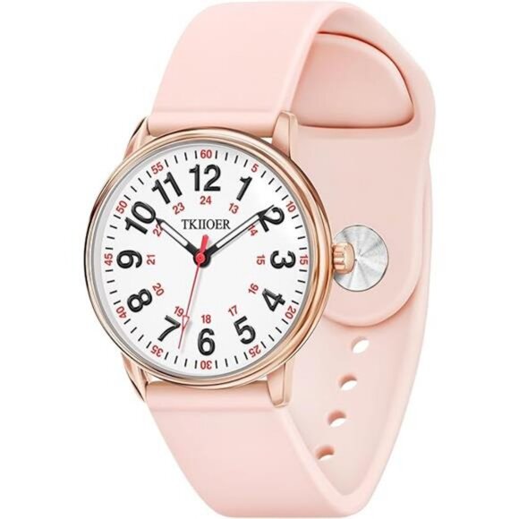 Nurse Watch for Nurse Medical Professionals Students Women Men, 50M Waterproof - Picture 7 of 7